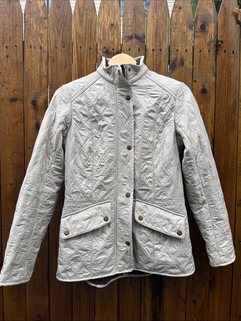 Barbour cavalry polar quilt jacket